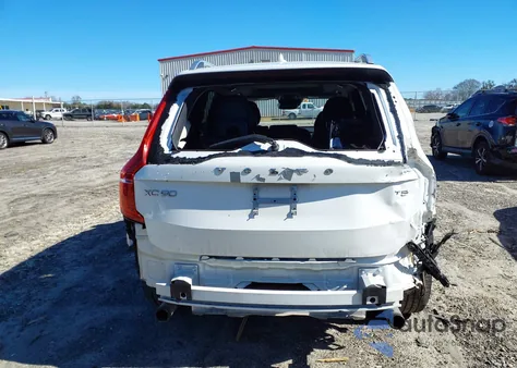 2018 Volvo Xc90 T5 Momentum from USA, damaged, VIN YV4102CK8J1355326